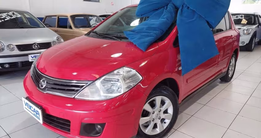 NISSAN TIIDA 18S FLEX 2011
