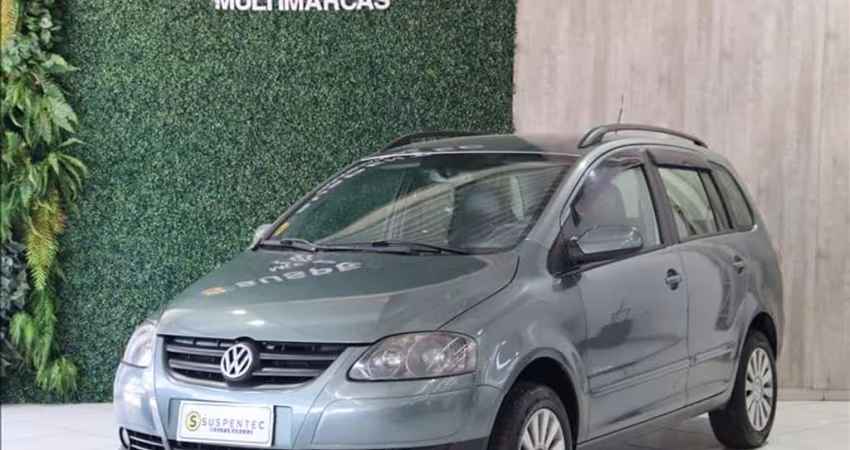 VOLKSWAGEN SPACEFOX 1.6 MI Sportline 8V - 2009/2009