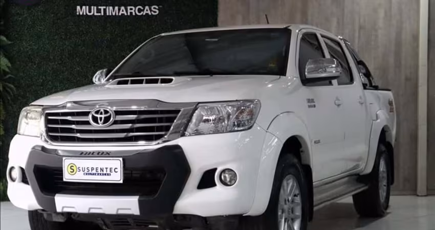 TOYOTA HILUX 3.0 SRV TOP 4X4 CD 16V Turbo Intercooler - 2015/2015