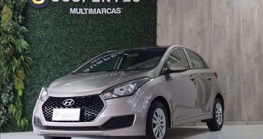 HYUNDAI HB20 1.0 Unique 12V - 2018/2019