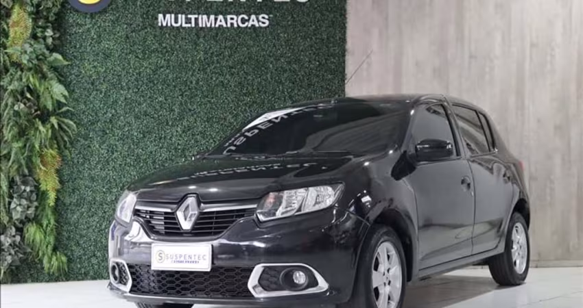 RENAULT SANDERO 1.6 Dynamique 8V - 2014/2015