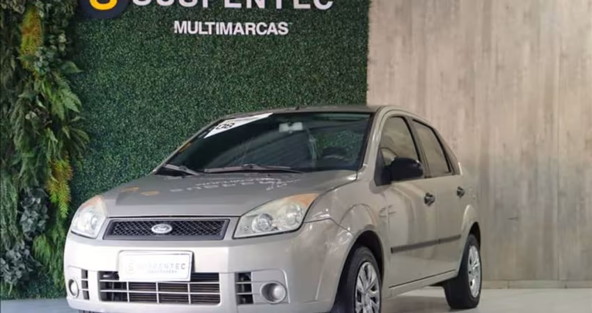 FORD FIESTA 1.0 MPI Sedan 8V - 2007/2008