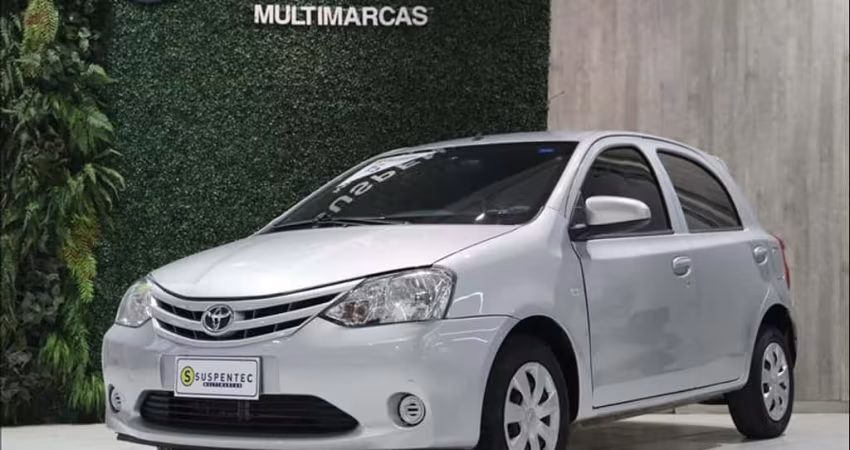 TOYOTA ETIOS 1.3 X 16V - 2015/2015