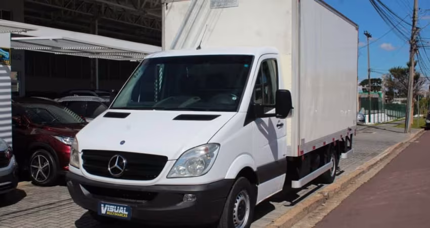 MERCEDES-BENZ SPRINTER 2.2 311 CDI TURBO DIESEL MANUAL - 2016 - BRANCO