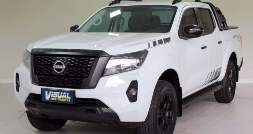 NISSAN FRONTIER ATTACK 2.3 TURBO DIESEL CD 4X4 AUTOMÁTICO 7M - 2024 - BRANCO