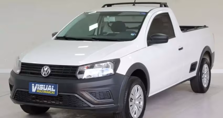 VOLKSWAGEN SAVEIRO ROBUST 1.6 CS FLEX MANUAL - 2022 - BRANCO