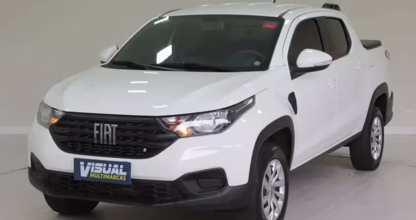 FIAT STRADA FREEDOM 1.3 CD MANUAL - 2024 - BRANCO