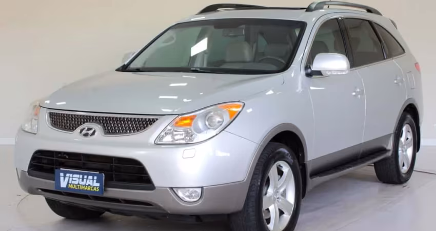 HYUNDAI VERACRUZ GLS 3.8 4WD V6 AUTOMÁTICO 6M - 2011 - PRATA