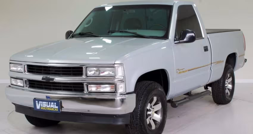 CHEVROLET SILVERADO 4.2 D-20 RODEIO 4X2 CS TURBO DIESEL MANUAL - 2001 - PRATA