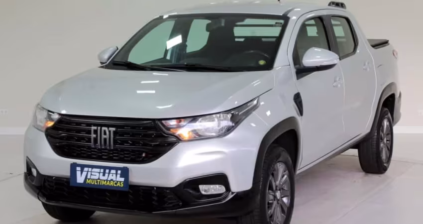 FIAT STRADA FREEDOM 1.3 CD MANUAL - 2022 - PRATA