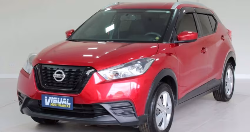 NISSAN KICKS S 1.6 AUTOMÁTICO CVT - 2020 - VERMELHO