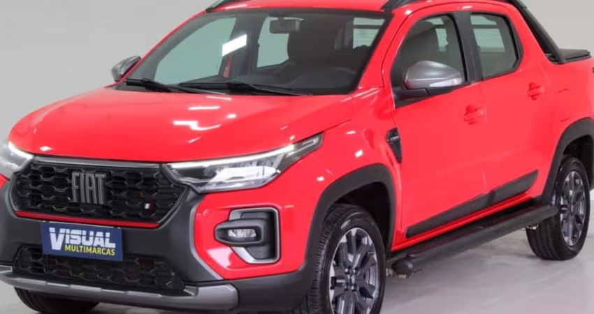 Fiat Strada 2024 1.0 turbo 200 flex ultra cd cvt