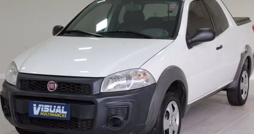 Fiat Strada 2019 1.4 mpi hard working cd 8v flex 3p manual