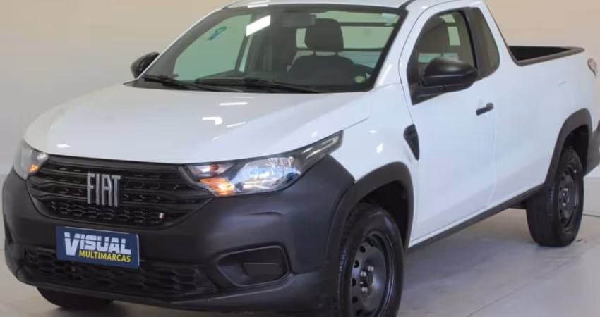 Fiat Strada 2024 1.3 firefly flex endurance cs plus manual