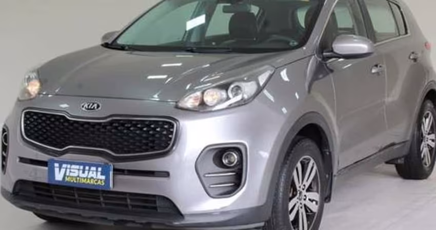 Kia Sportage 2017 2.0 lx 4x2 16v flex 4p automático