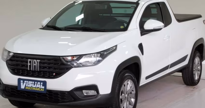 Fiat Strada 2022 1.3 firefly flex freedom cs manual