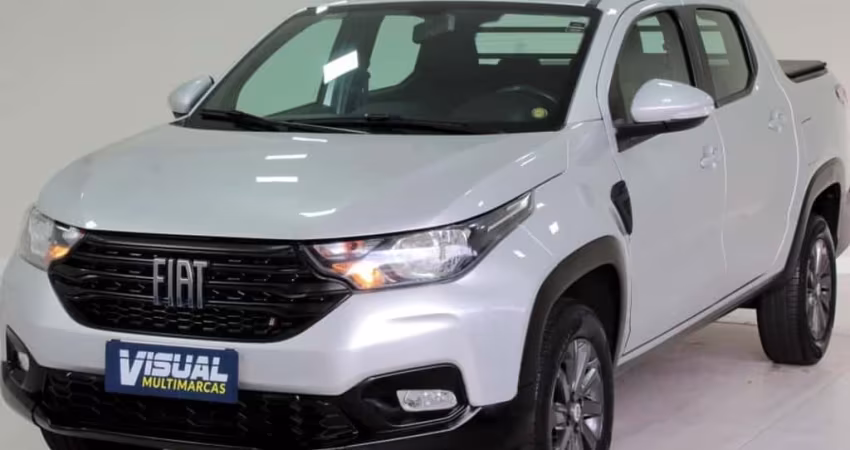 Fiat Strada 2022 1.3 firefly flex freedom cd manual