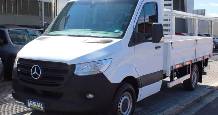 Mercedes-benz Sprinter 2022 2.2 cdi diesel chassis 416 longo manual