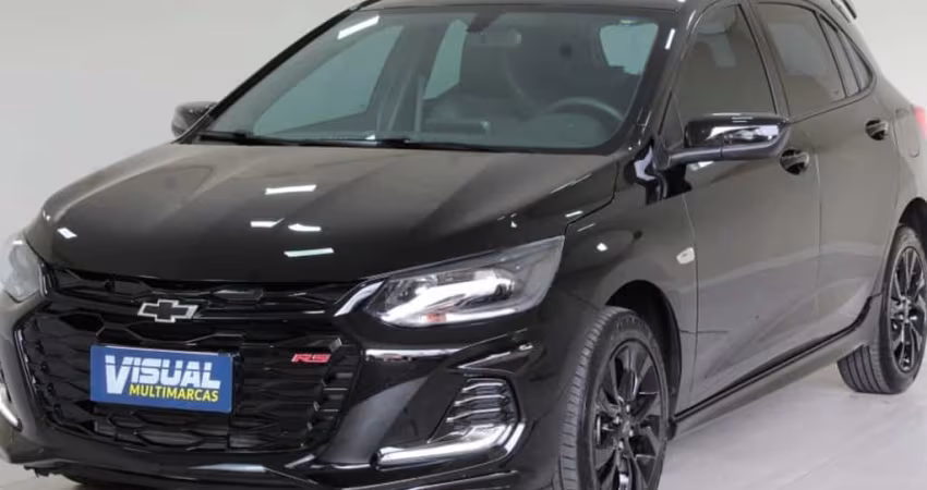 Chevrolet Onix 2023 1.0 turbo flex rs automático