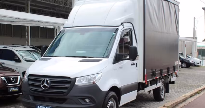 Mercedes-benz Sprinter 2022 2.2 cdi diesel chassis 416 longo manual