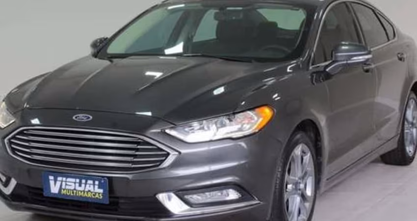 Ford Fusion 2017 2.0 sel 16v gasolina 4p automático