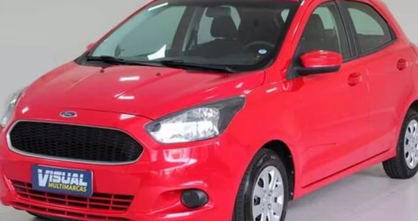 Ford Ka 2018 1.0 ti-vct flex se manual