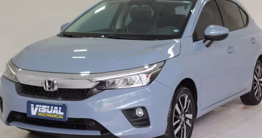 Honda City 2024 1.5 i-vtec flex hatch exl cvt