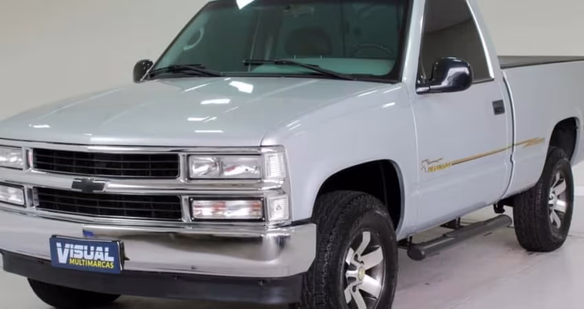 Chevrolet Silverado 2001 4.2 d-20 rodeio 4x2 cs 18v turbo intercooler diesel 2p manual