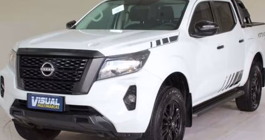 Nissan Frontier 2024 2.3 16v turbo diesel attack cd 4x4 automático