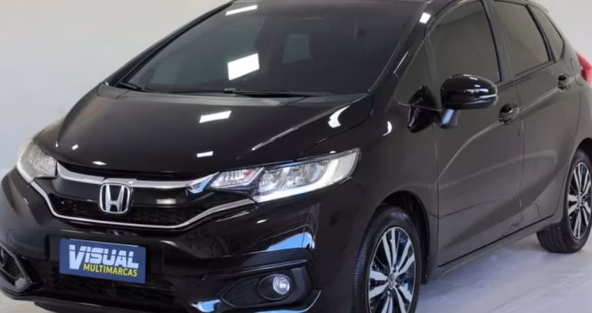 Honda Fit 2018 1.5 exl 16v flex 4p automático