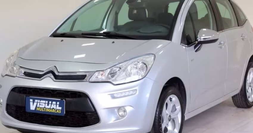 Citroen C3 2015 1.5 exclusive 8v flex 4p manual