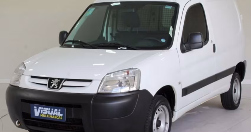 Peugeot Partner 2022 1.6 furgão 800kg 16v flex 3p manual
