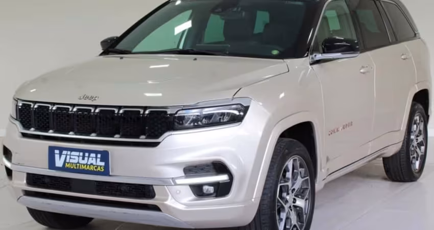 Jeep Commander 2022 2.0 td380 turbo diesel overland at9