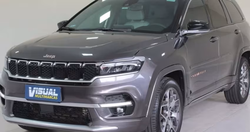 Jeep Commander 2023 1.3 t270 turbo flex overland at6