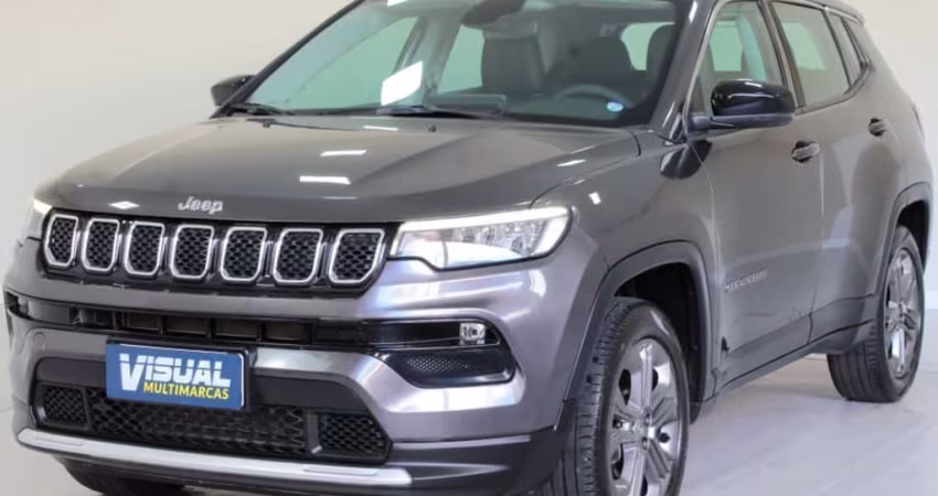 Jeep Compass 2022 1.3 t270 longitude tb flex 80 anos 