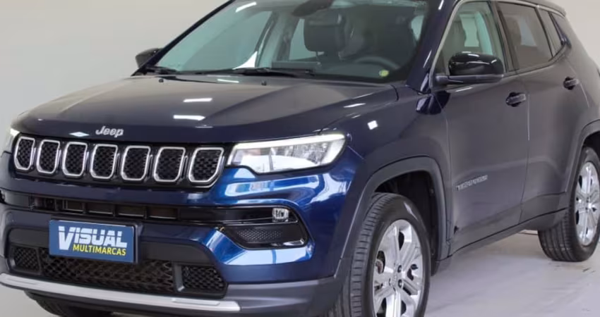 Jeep Compass 2022 1.3 t270 longitude tb flex 80 anos 