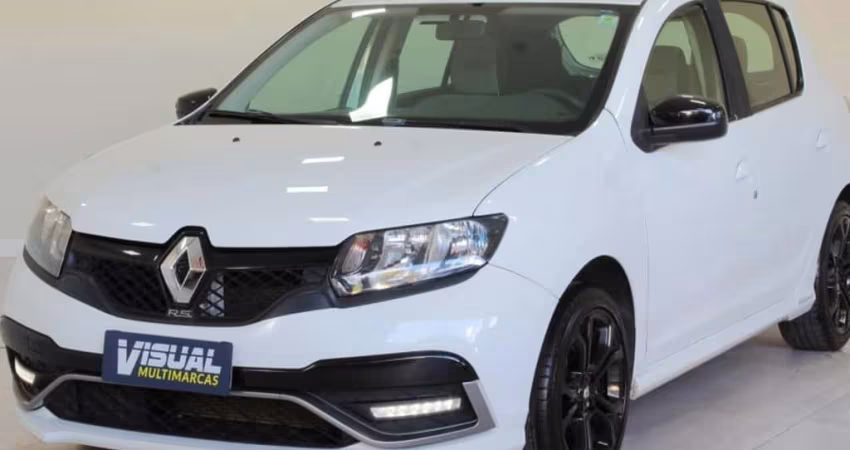 Renault Sandero 2017 2.0 16v hi-flex rs manual