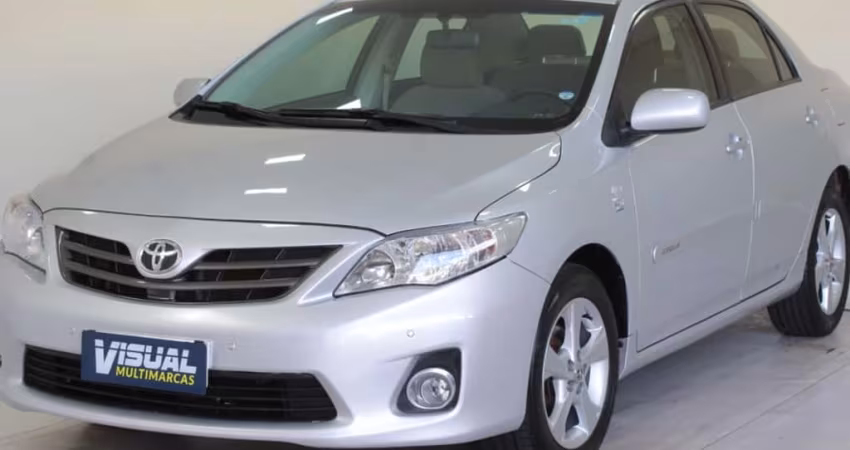 Toyota Corolla 2013 1.8 gli 16v flex 4p automático