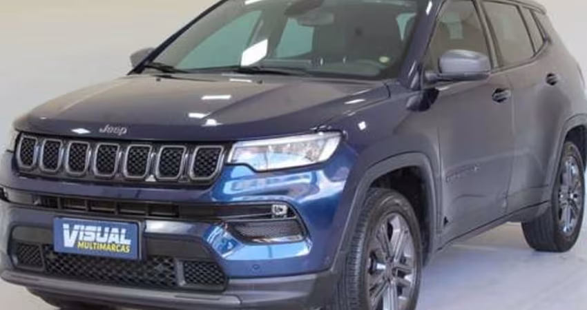 Jeep Compass 2022 1.3 t270 longitude tb flex 80 anos 
