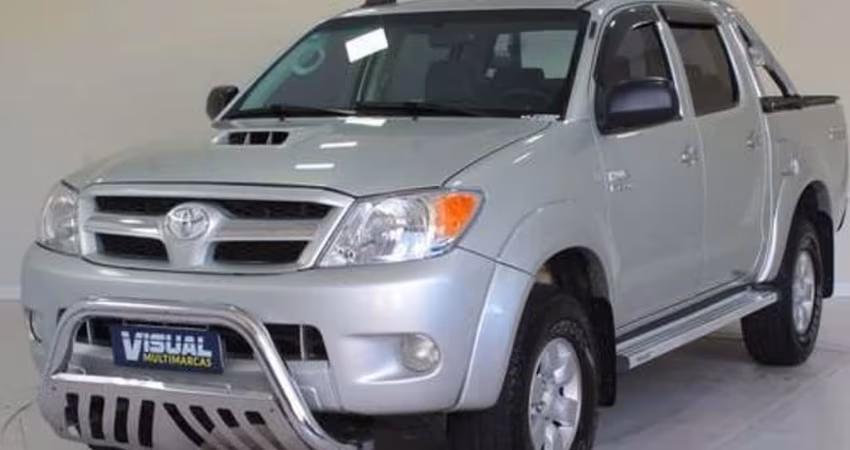 Toyota Hilux 2008 3.0 srv 4x4 cd 16v turbo intercooler diesel 4p manual