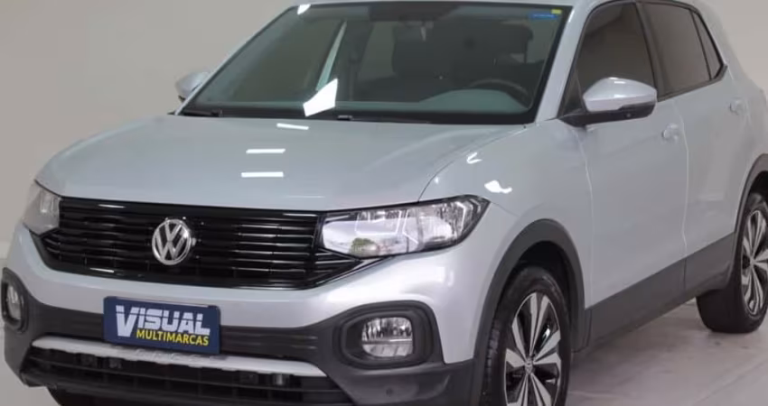 Volkswagen T-cross 2021 1.0 200 tsi total flex automático