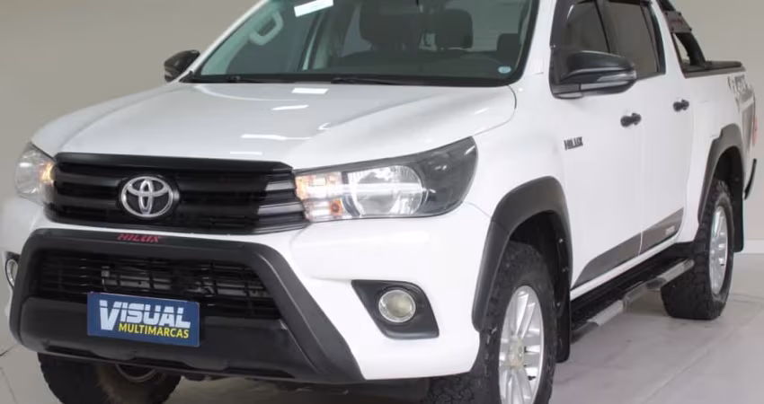 Toyota Hilux 2018 2.8 sr challenge 4x4 cd 16v diesel 4p automático