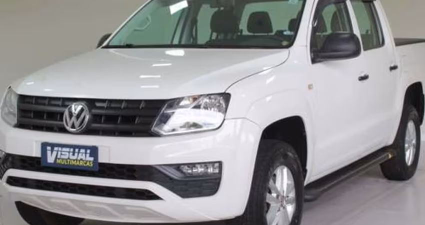 Volkswagen Amarok 2020 2.0 se 4x4 cd 16v turbo intercooler diesel 4p manual