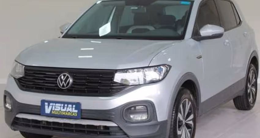 Volkswagen T-cross 2022 1.0 200 tsi total flex automático