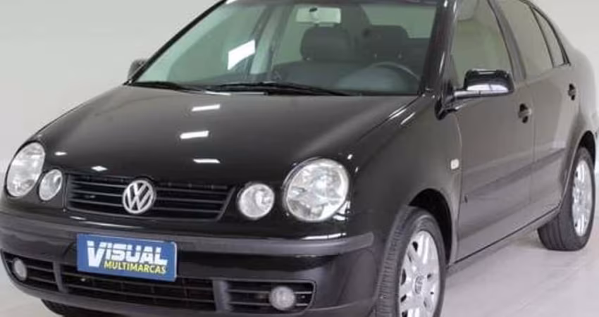 Volkswagen Polo sedan 2006 1.6 mi 8v flex 4p manual