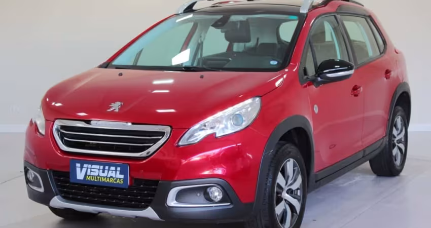 PEUGEOT 2008 CROSSWAY 1.6 FLEX AUTOMÁTICO 6M - 2019 - VERMELHO