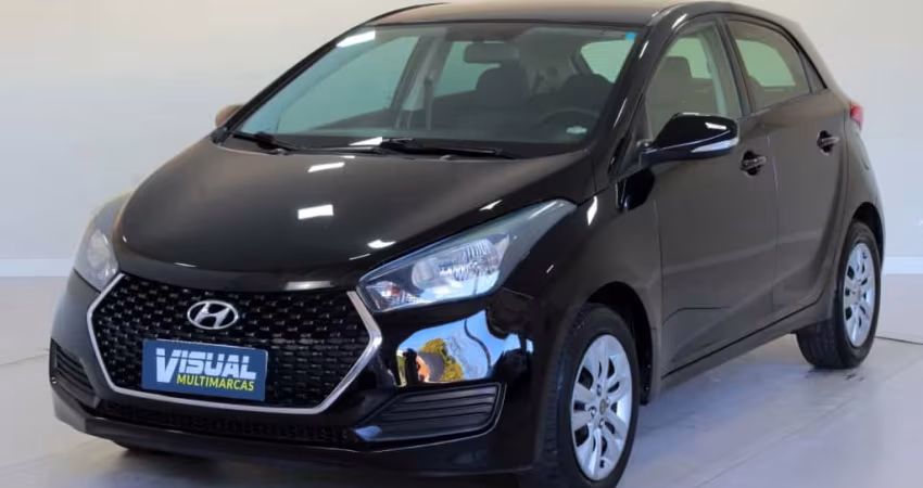 HYUNDAI HB20 COMFORT 1.0 MANUAL - 2019 - PRETO