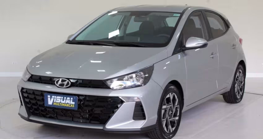 HYUNDAI HB20 COMFORT 1.0 TURBO AUTOMÁTICO 6M - 2023 - PRATA