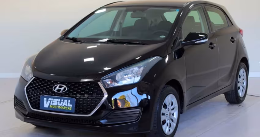 Hyundai Hb20 2019 1.0 comfort 12v flex 4p manual