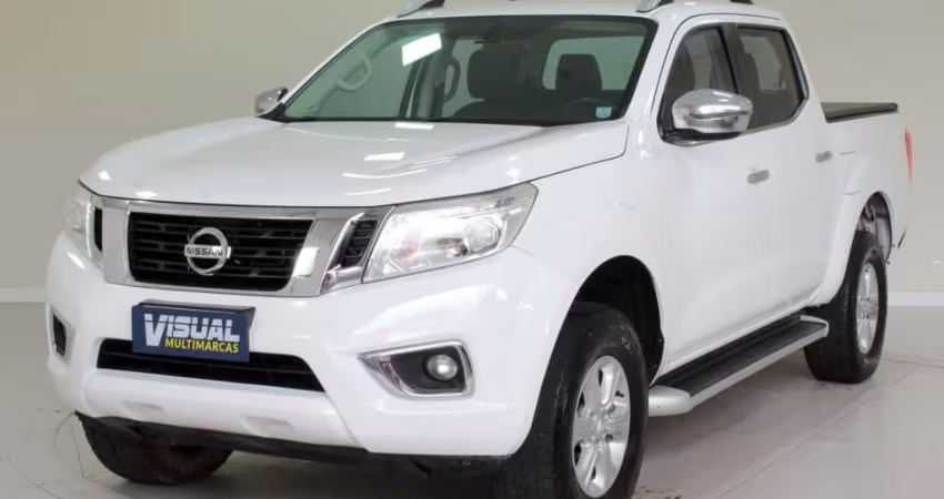 NISSAN FRONTIER LE 2.3 TURBO DIESEL CD 4X4 AUTOMÁTICO CVT 7M - 2017 - BRANCO